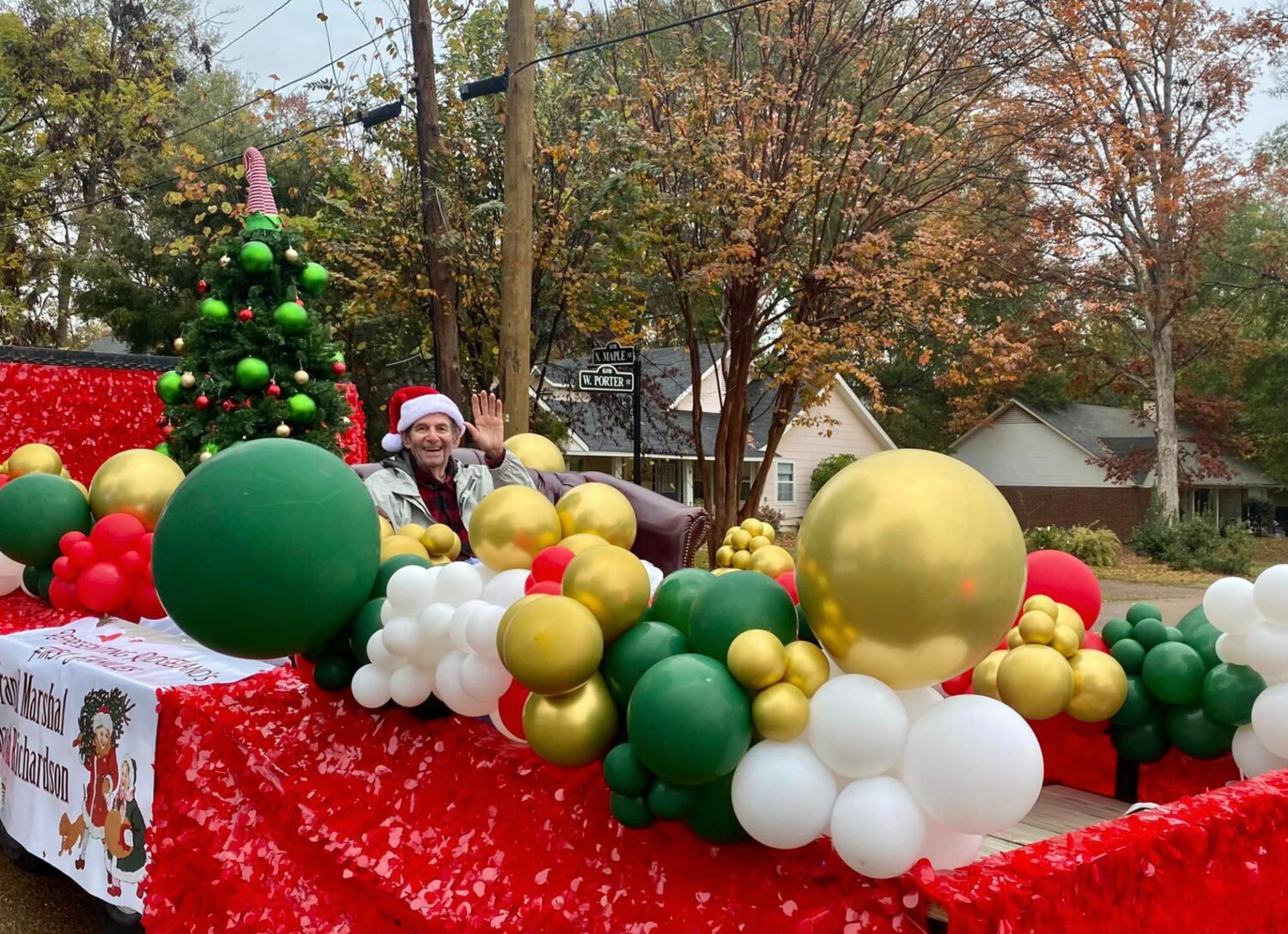 Ridgeland Christmas Parade was a big hit